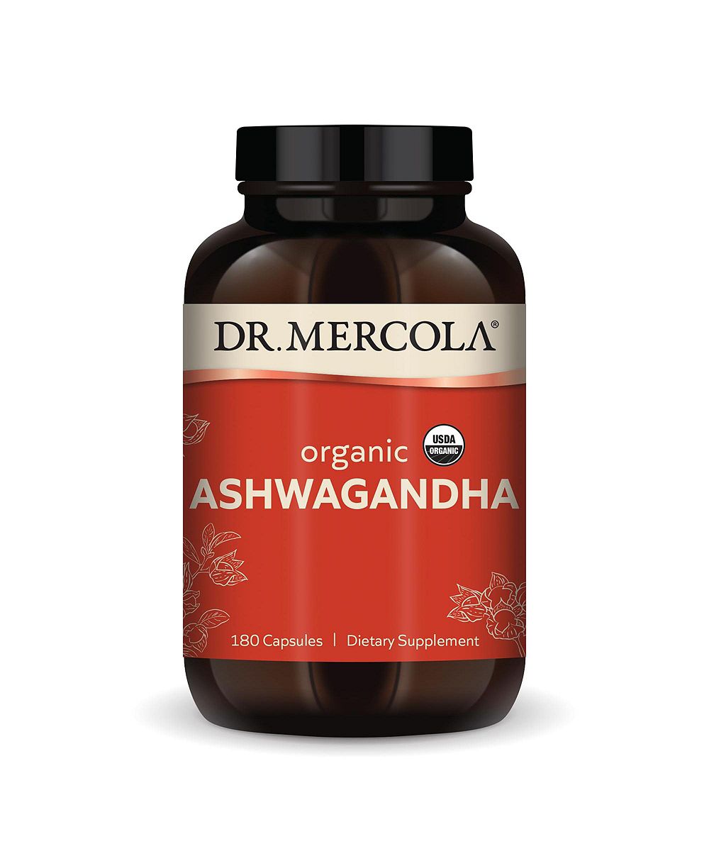 БАД Dr. Mercola Ashwagandha, 90 порций