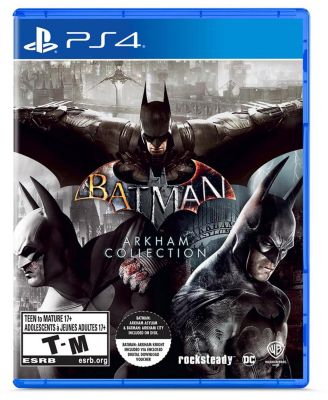 Warner Bros Games Batman: Arkham Collection для PlayStation 4