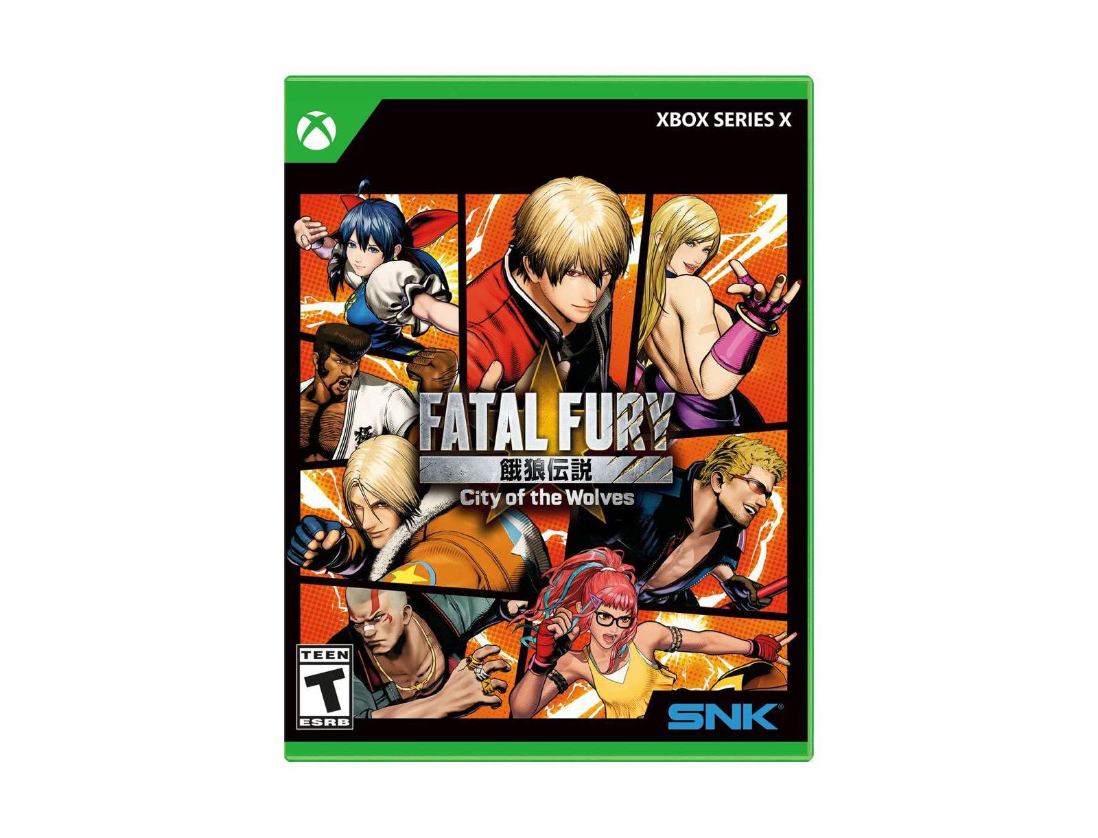 Fatal Fury: City of the Wolves Special Edition Xbox Series X