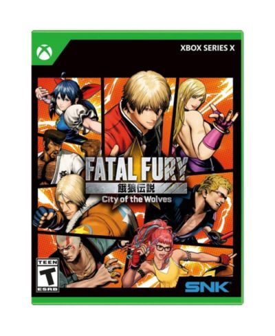 COKeM Fatal Fury: City Of The Wolves Special Edition для Xbox Series X