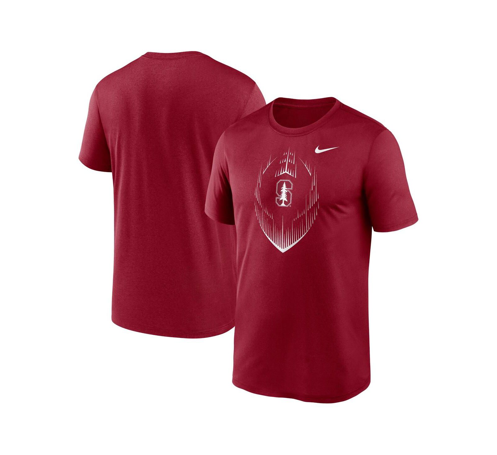 Nike Men's Cardinal Stanford Cardinal Primetime Legend Icon Performance T-Shirt