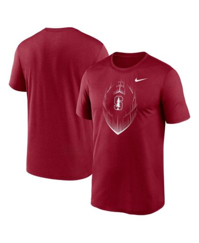 Nike Men's Cardinal Stanford Cardinal Primetime Legend Icon Performance T-Shirt