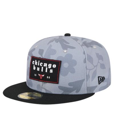 Мужская кепка New Era Chicago Bulls Palm Fronds 2-Tone 59FIFTY Fitted