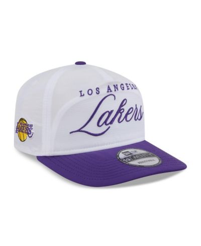 Мужская кепка New Era Los Angeles Lakers 2025 NBA Draft On-Stage Nylon 19TWENTY