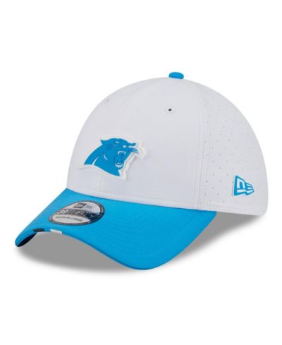 New Era Мужская кепка 39THIRTY Flex Carolina Panthers 2025 NFL Training Camp бело-синего цвета