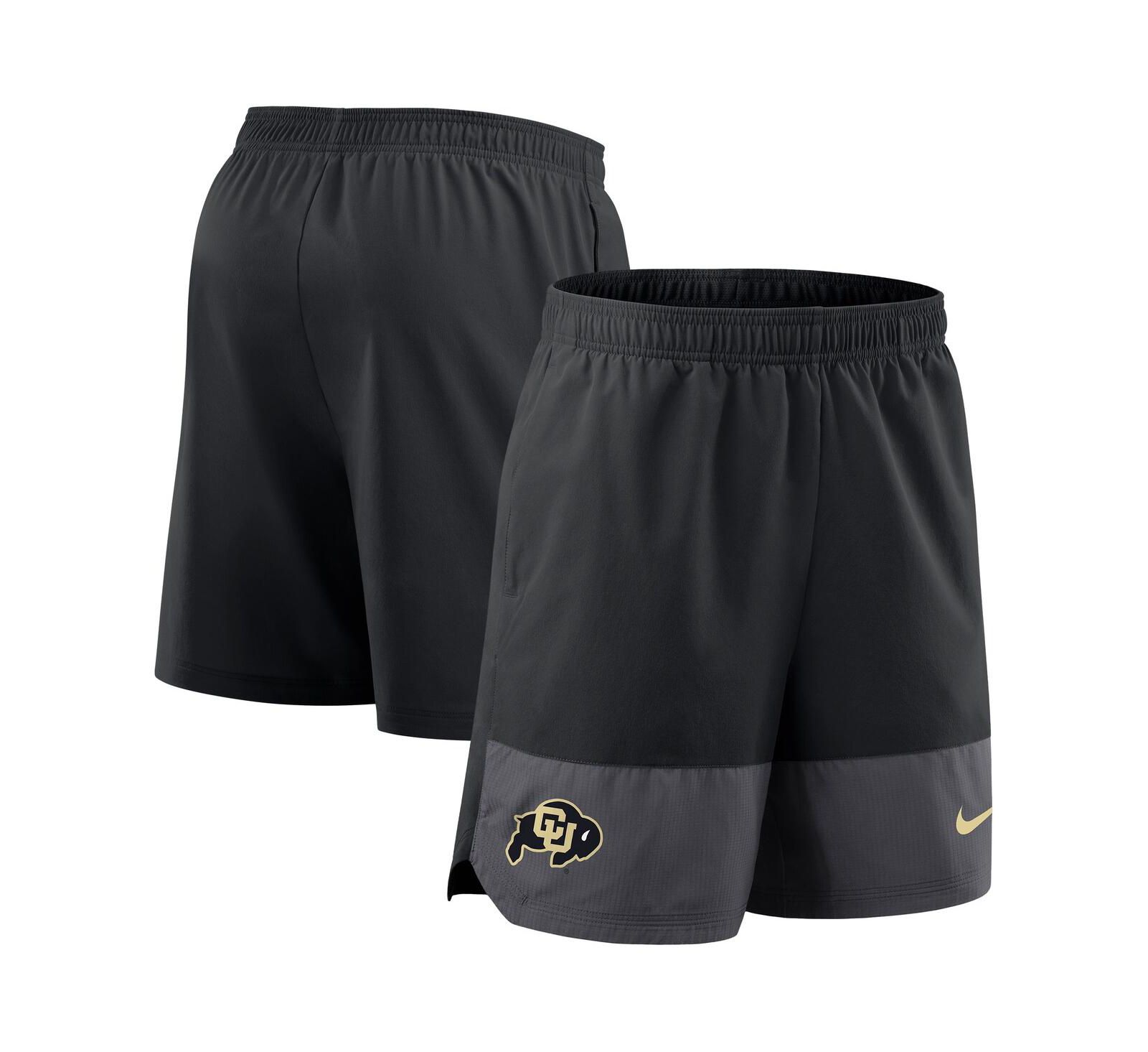 Мужские спортивные шорты Nike Black Colorado Buffaloes 2025 Sideline