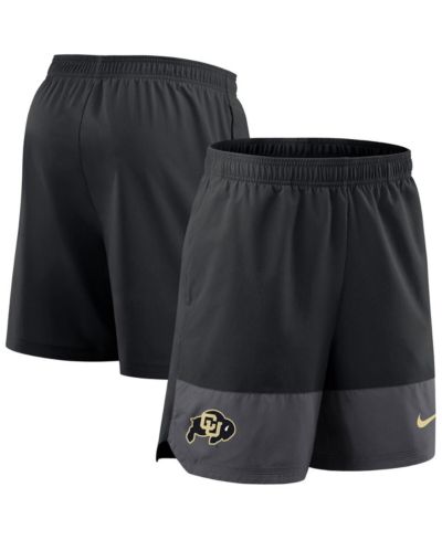 Мужские спортивные шорты Nike Black Colorado Buffaloes 2025 Sideline