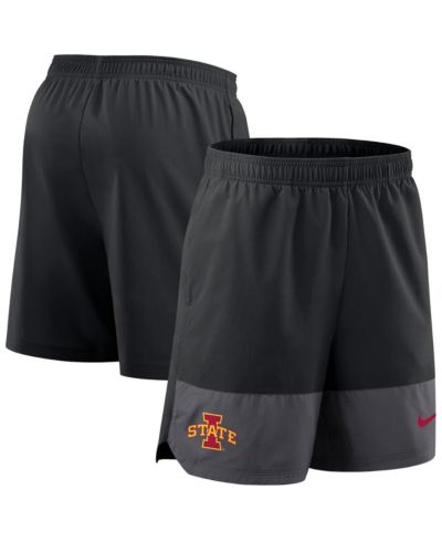 Мужские спортивные шорты Nike Black Iowa State Cyclones 2025 Sideline Performance