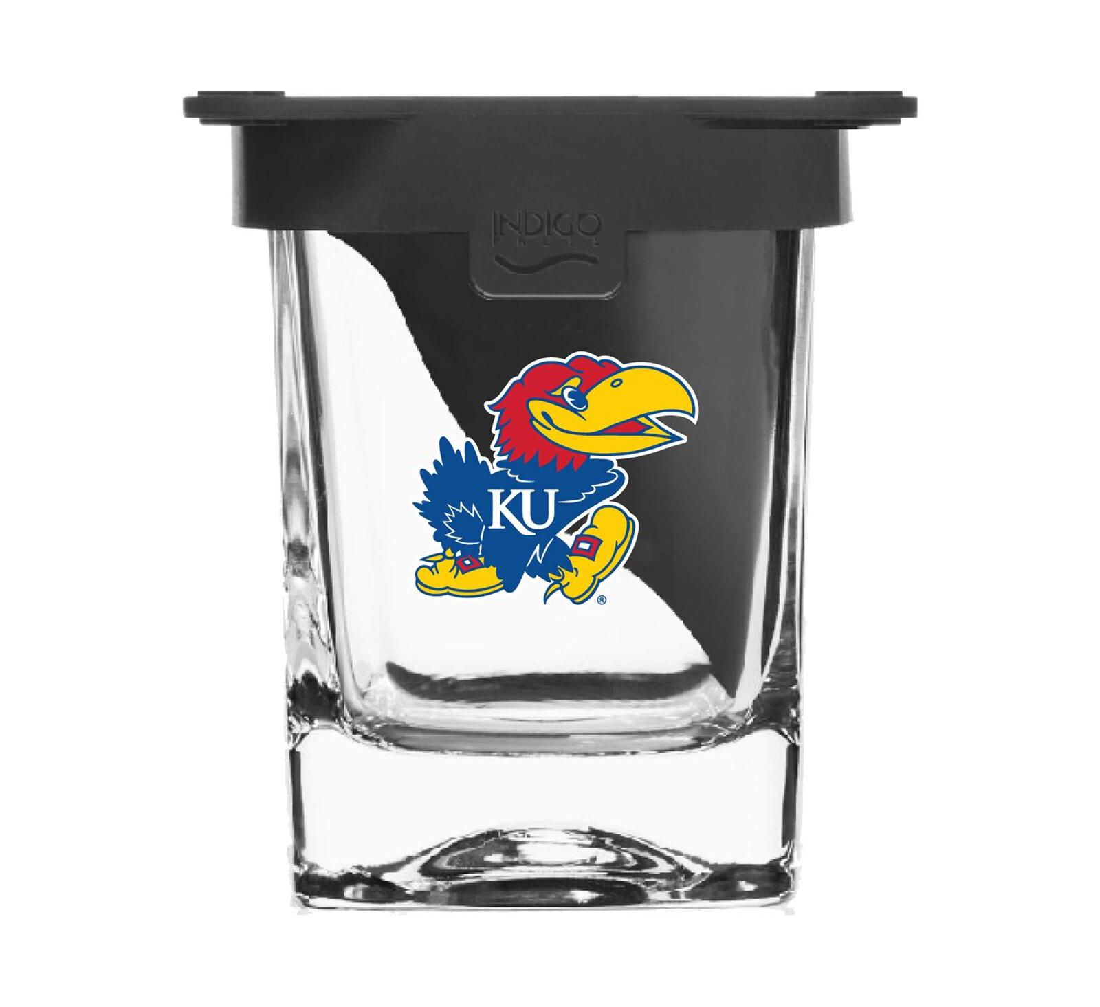 Indigo Falls Kansas Jayhawks стакан для льда 10oz