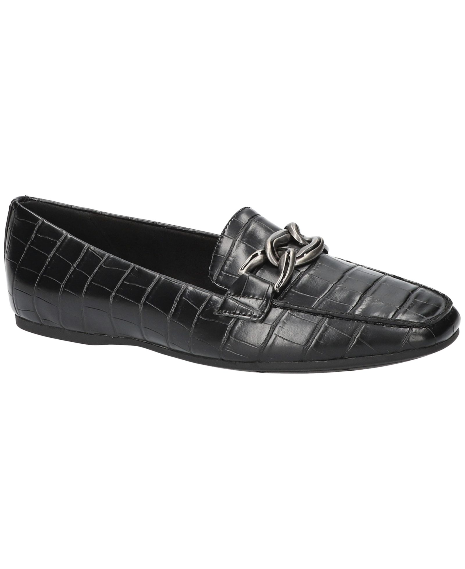 Easy Street Women's Femi Square-Toe Slip-On Flats