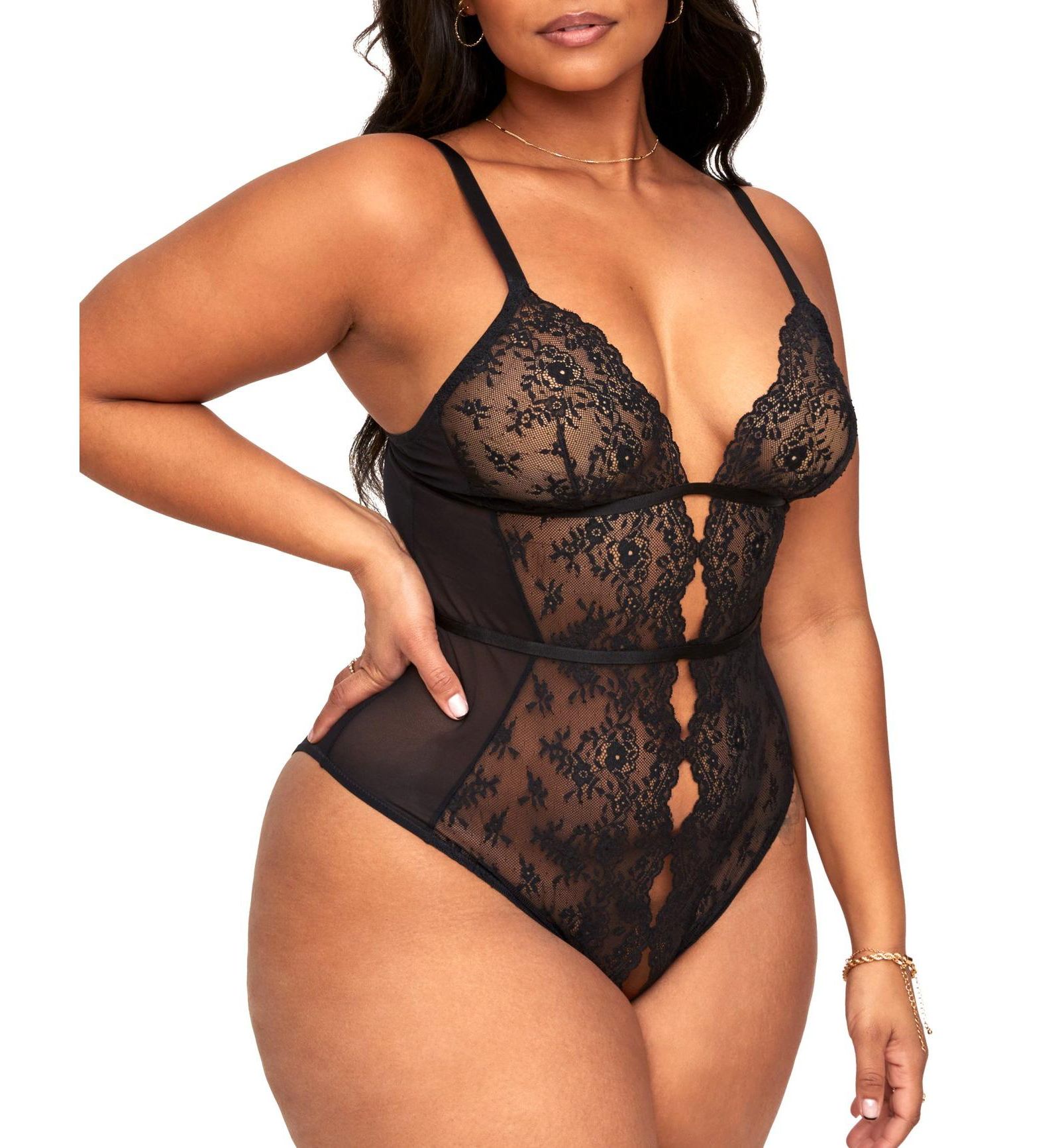 Боди-нижнее белье Adore Me Women's Rosie Crotchless