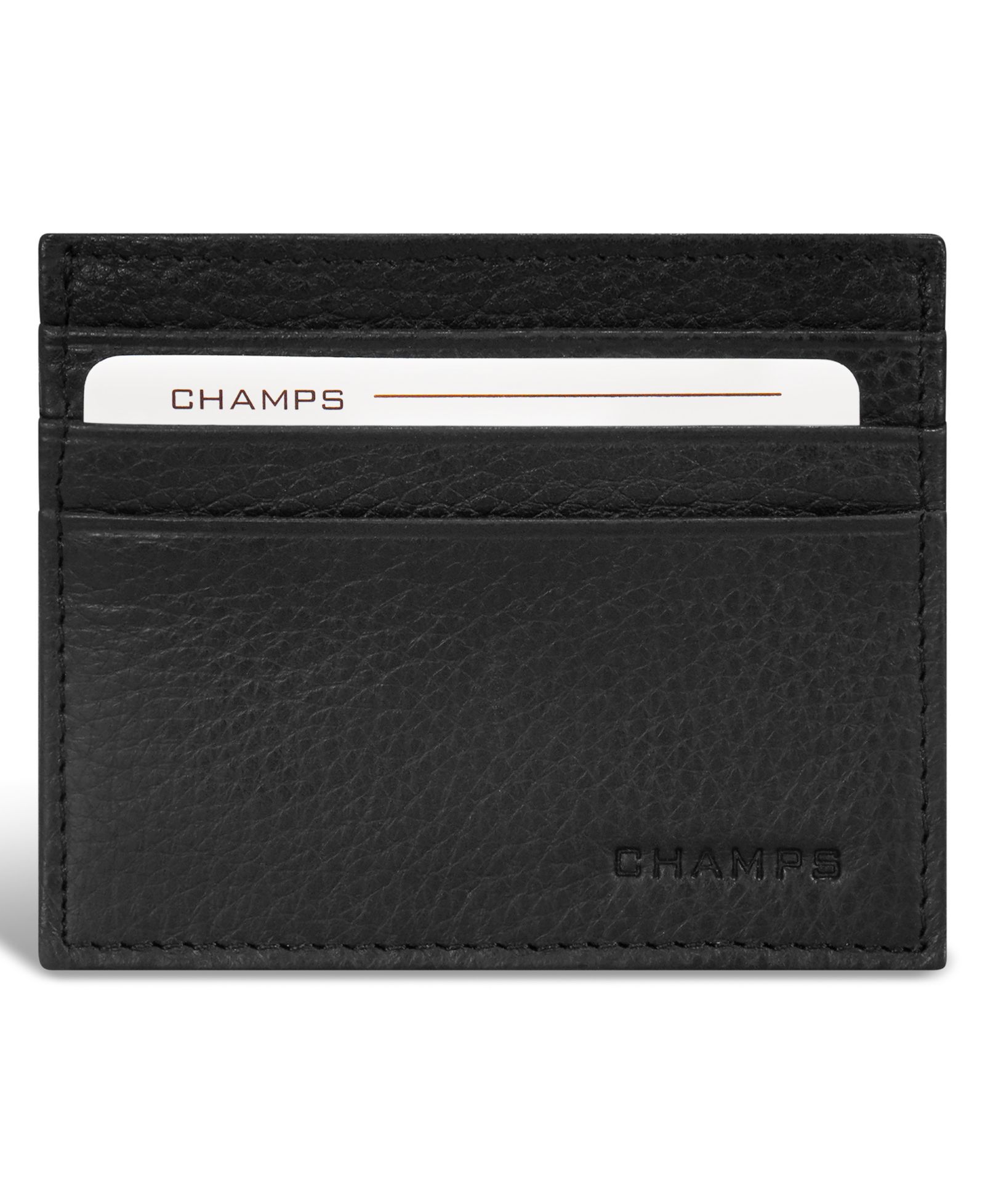 CHAMPS Men's Classic Collection Leather Wallets