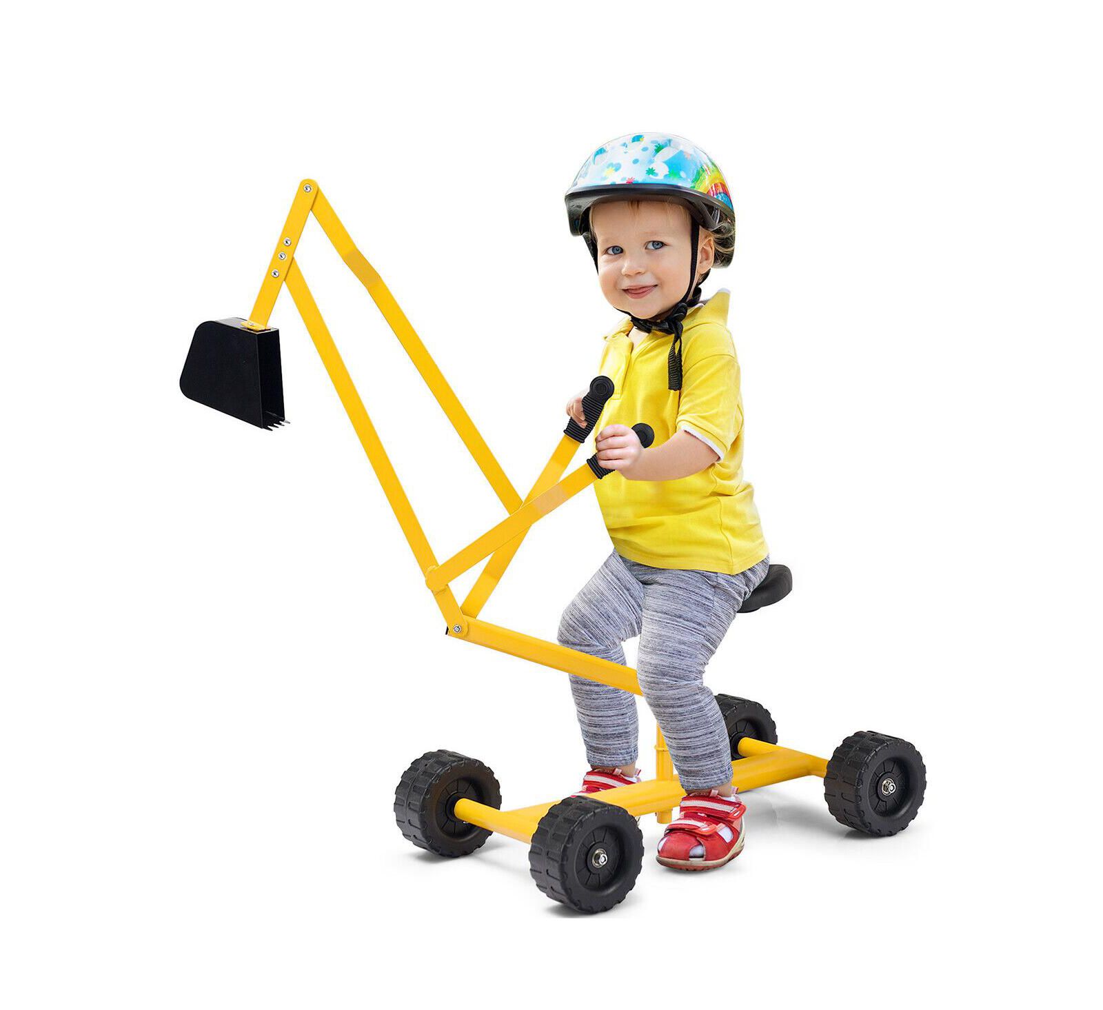Детская песочница-экскаватор Mecale Heavy Duty Steel Frame