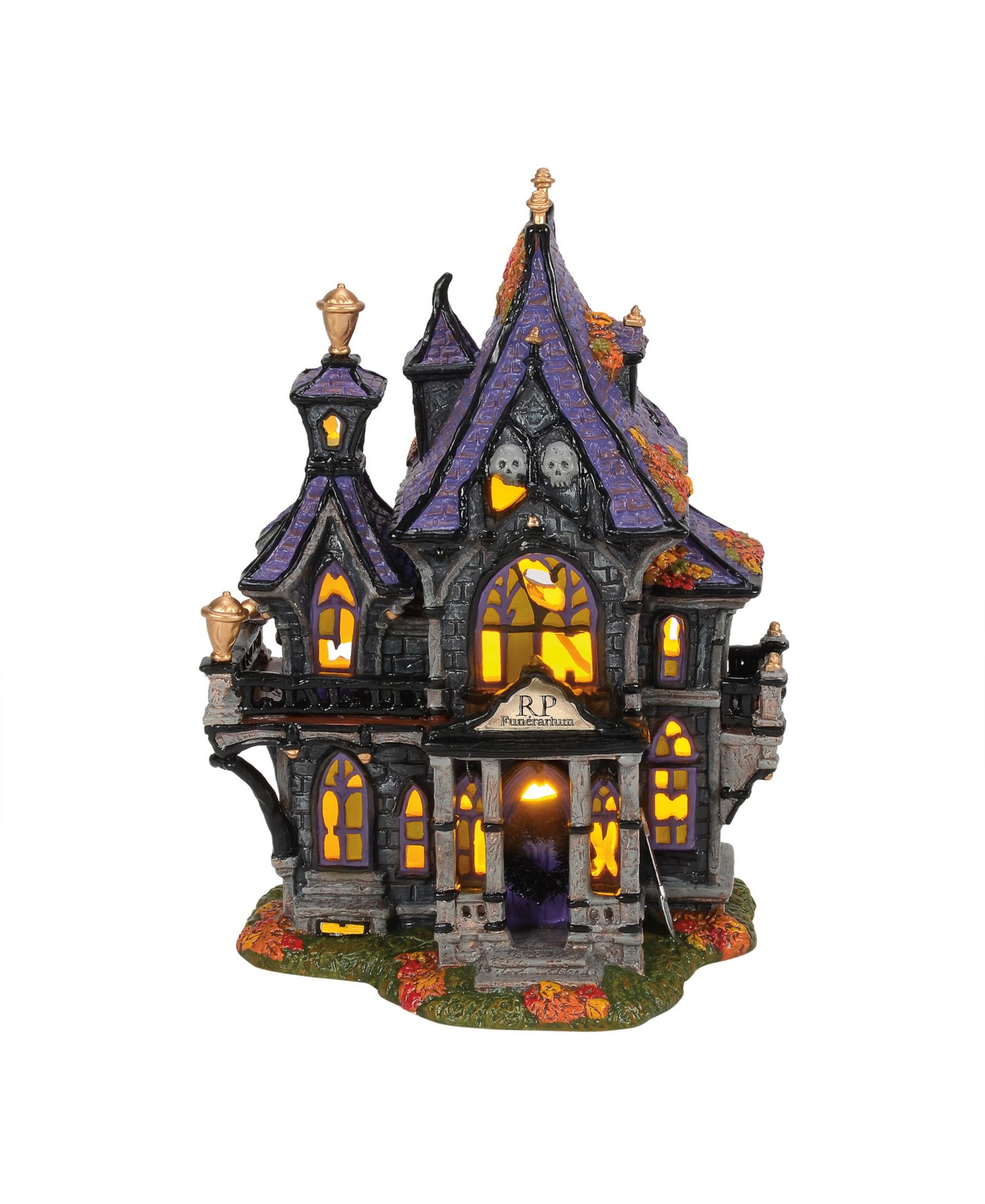 Department 56 деревня аксессуар Пакеттс Фунерариум