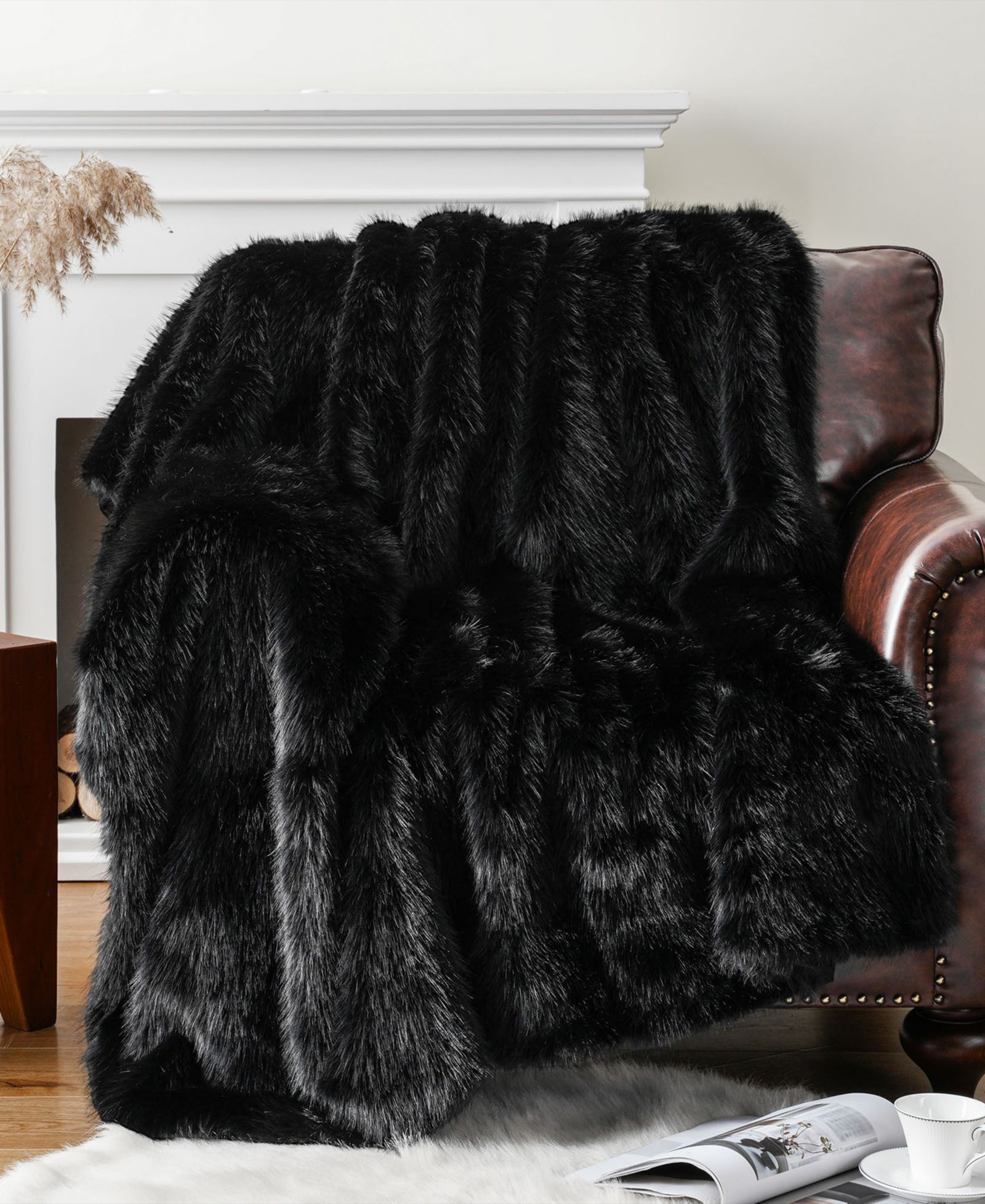 Плед Battilo Lifestyle Faux Fur, 60" x 80"