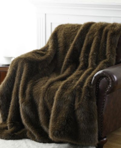 Плед Battilo Lifestyle Faux Fur, 60" x 80"