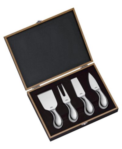 Frieling Piave 4-Piece Cheese Knife Set