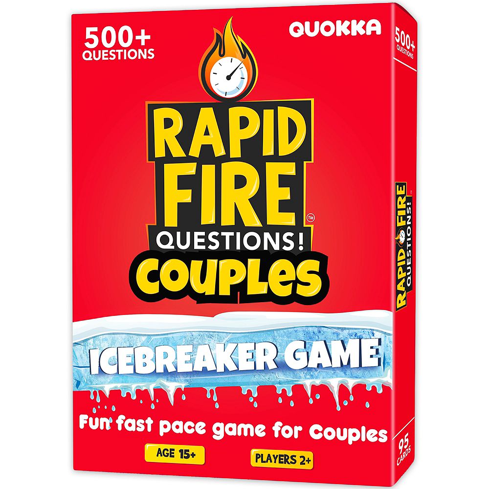 Разговорные карты для пар QUOKKA Engaging Couples Conversation Cards
