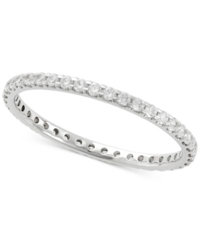 Diamond Eternity Band (1/2 ct. t.w.) in 14K White Gold