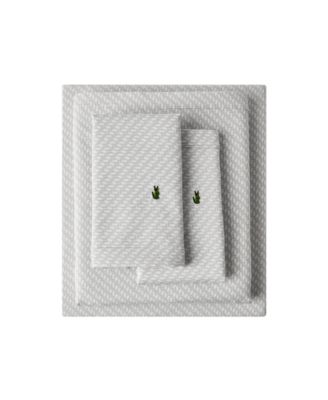 Lacoste Home Printed Cotton Percale 4-Pc. Sheet Set, Queen