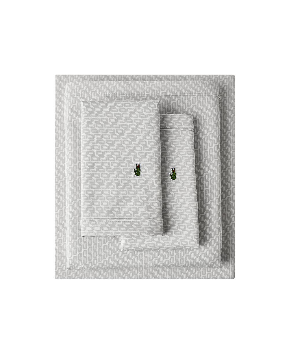 Lacoste Home комплект из 4-х простыней из хлопка перкаль, California King