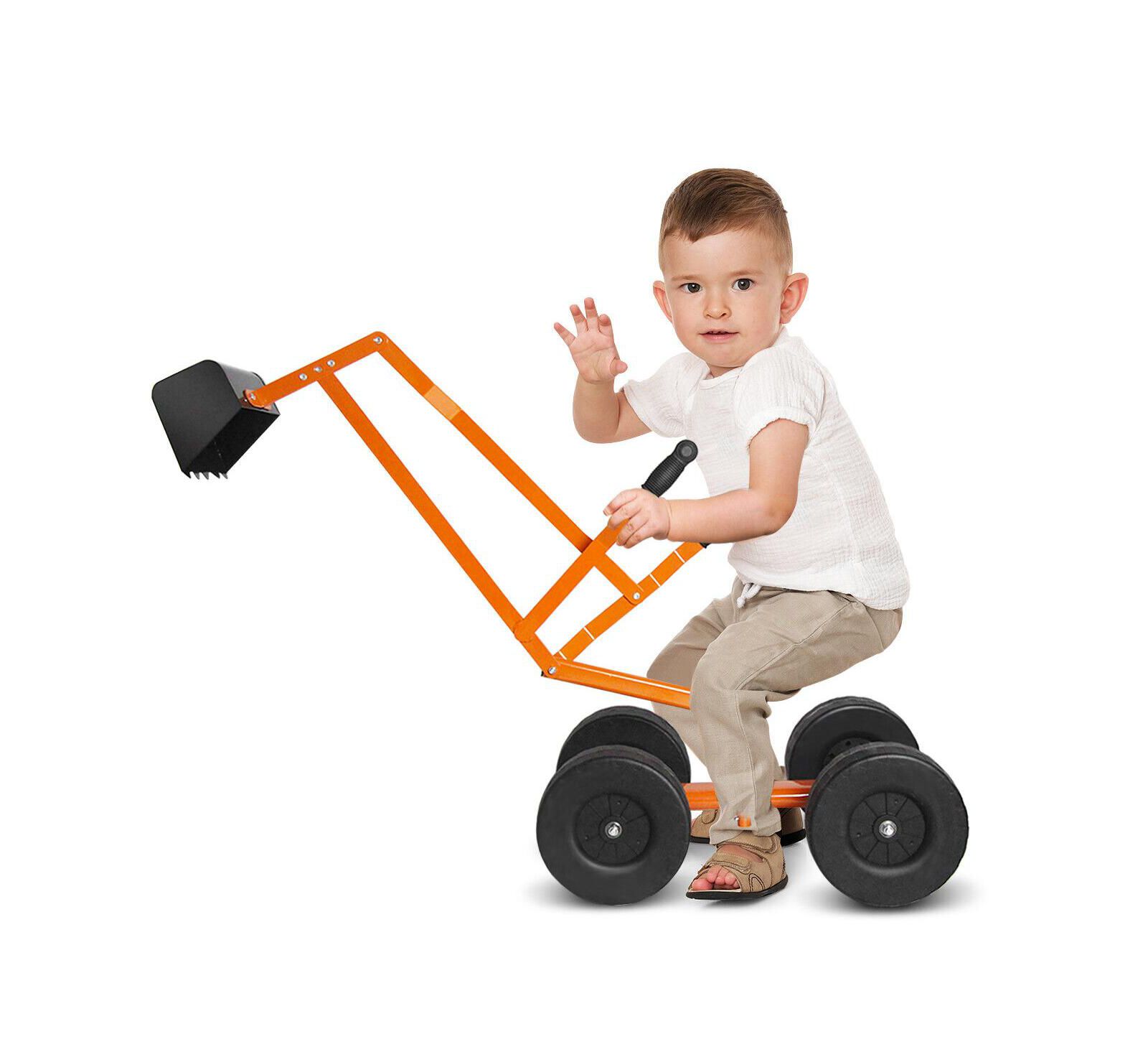 Детский песочный экскаватор Mecale Heavy Duty
