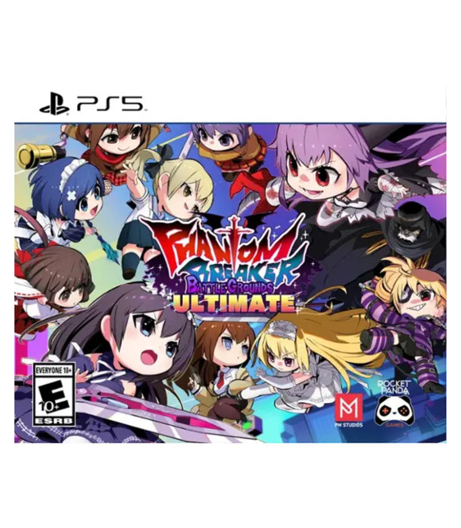 COKeM Phantom Breaker: Battle Grounds Ult-Ult Ed для PlayStation 5