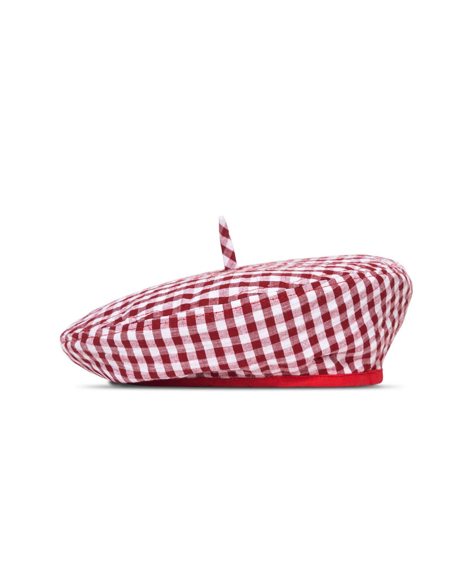 SIMONE берет в клетку gingham, красный
