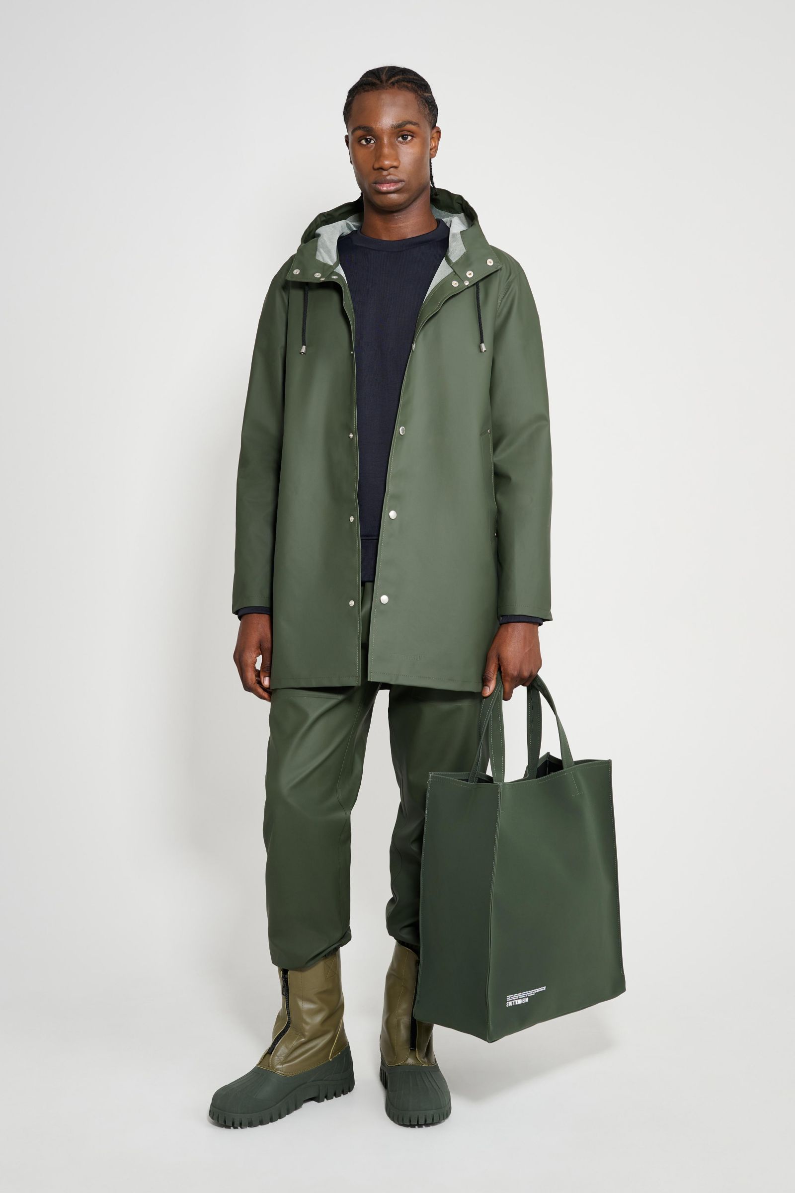 Женский легкий дождевик Stutterheim Stockholm