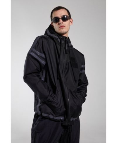 Stutterheim Men's Forsa Full Zip Hooded Jacket