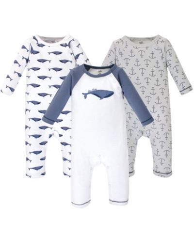 Детский хлопковый комбинезон Touched by Nature Unisex