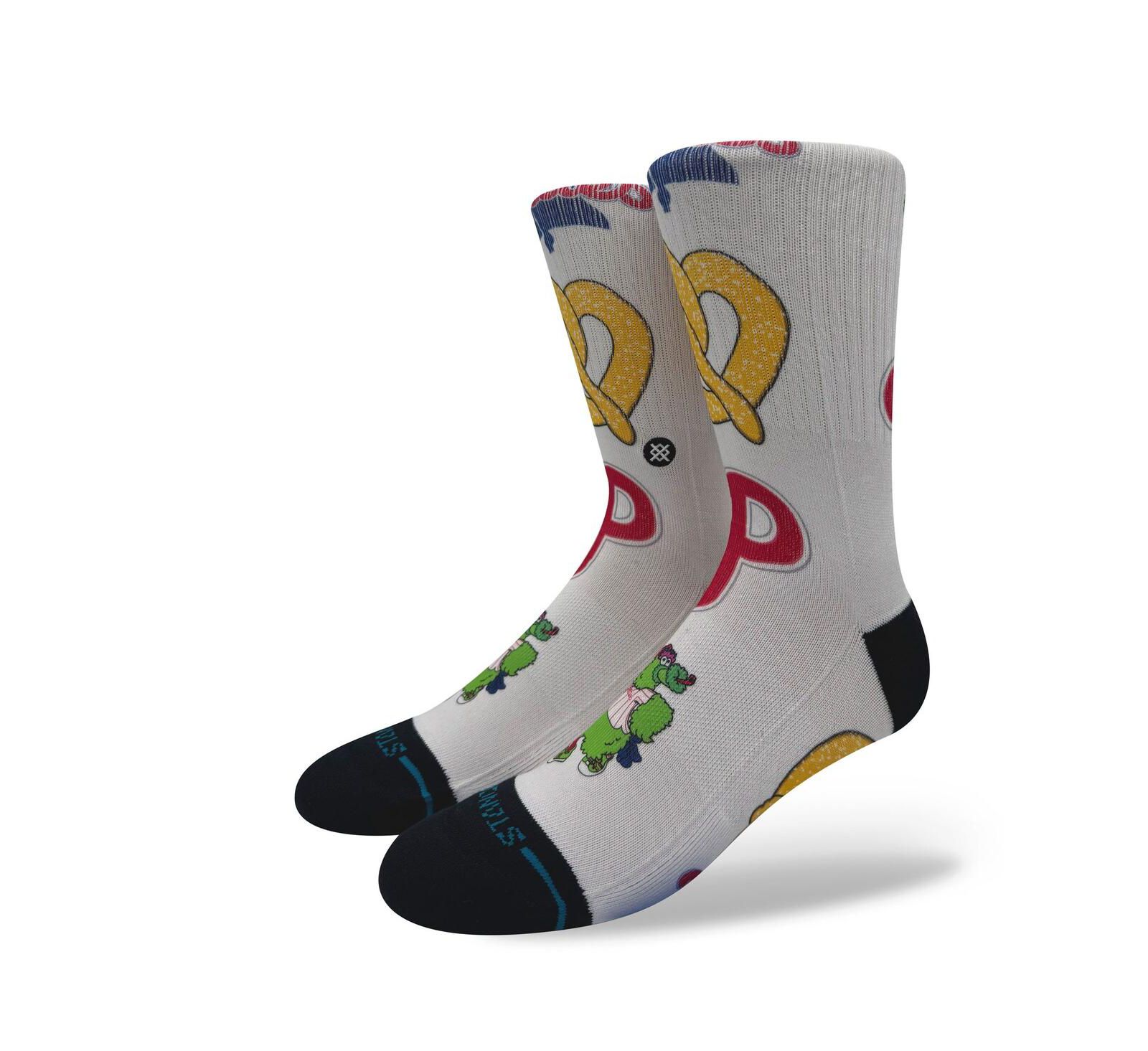 Stance Men's and Women's Philadelphia Phillies Local Crew Socks