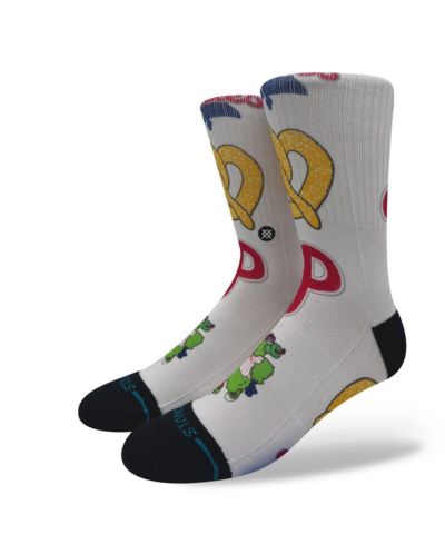 Stance Мужские и Женские носки Philadelphia Phillies Local Crew