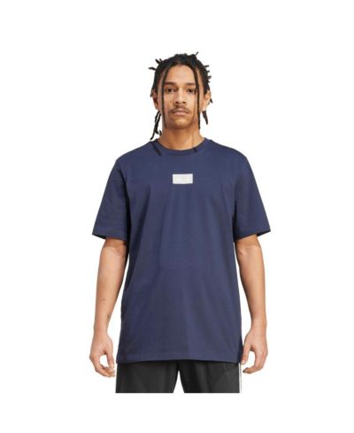 Adidas Men's Blue Real Madrid Jersey Hook T-Shirt