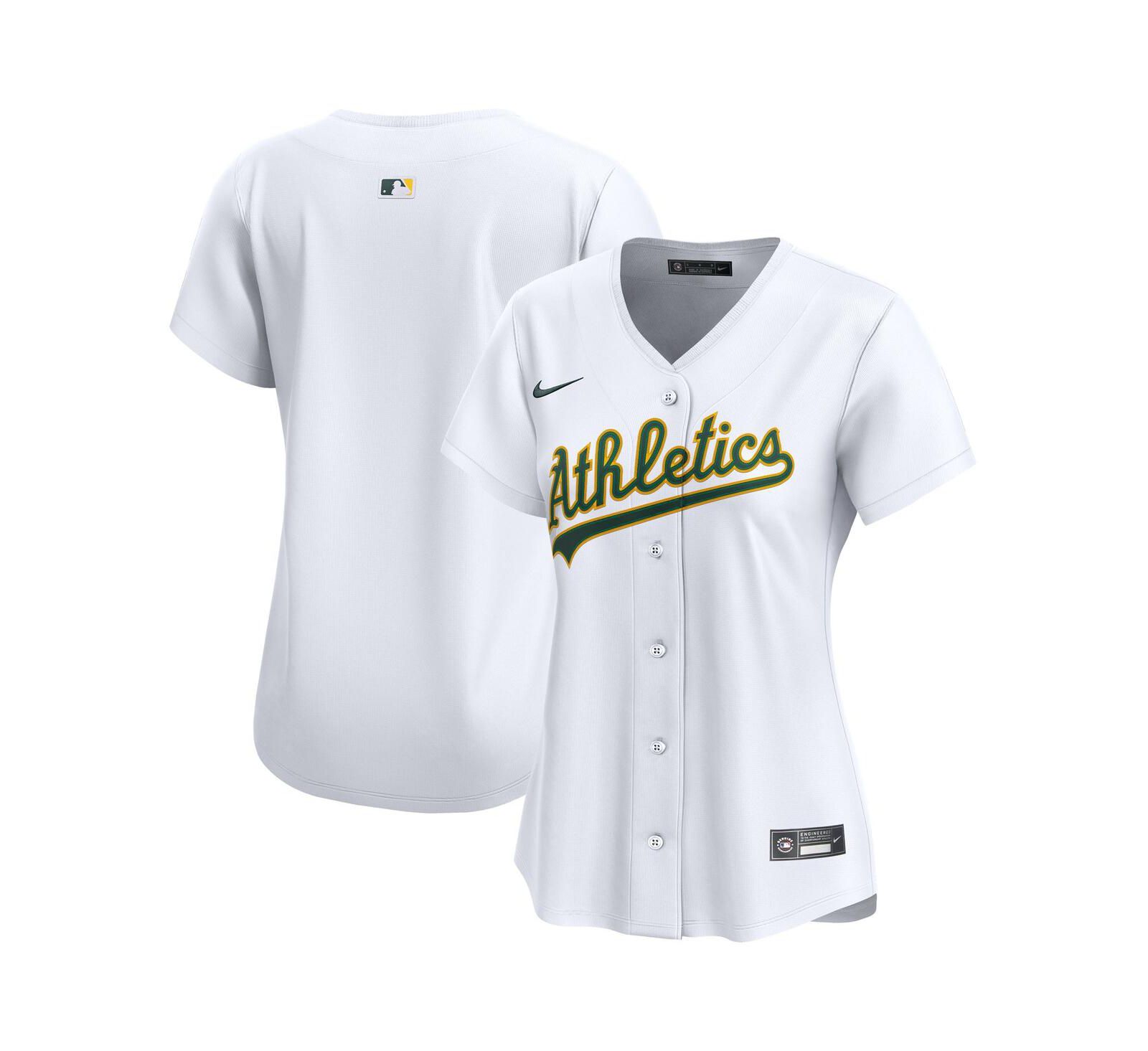 Nike Women's White Athletics Home Limited Jersey