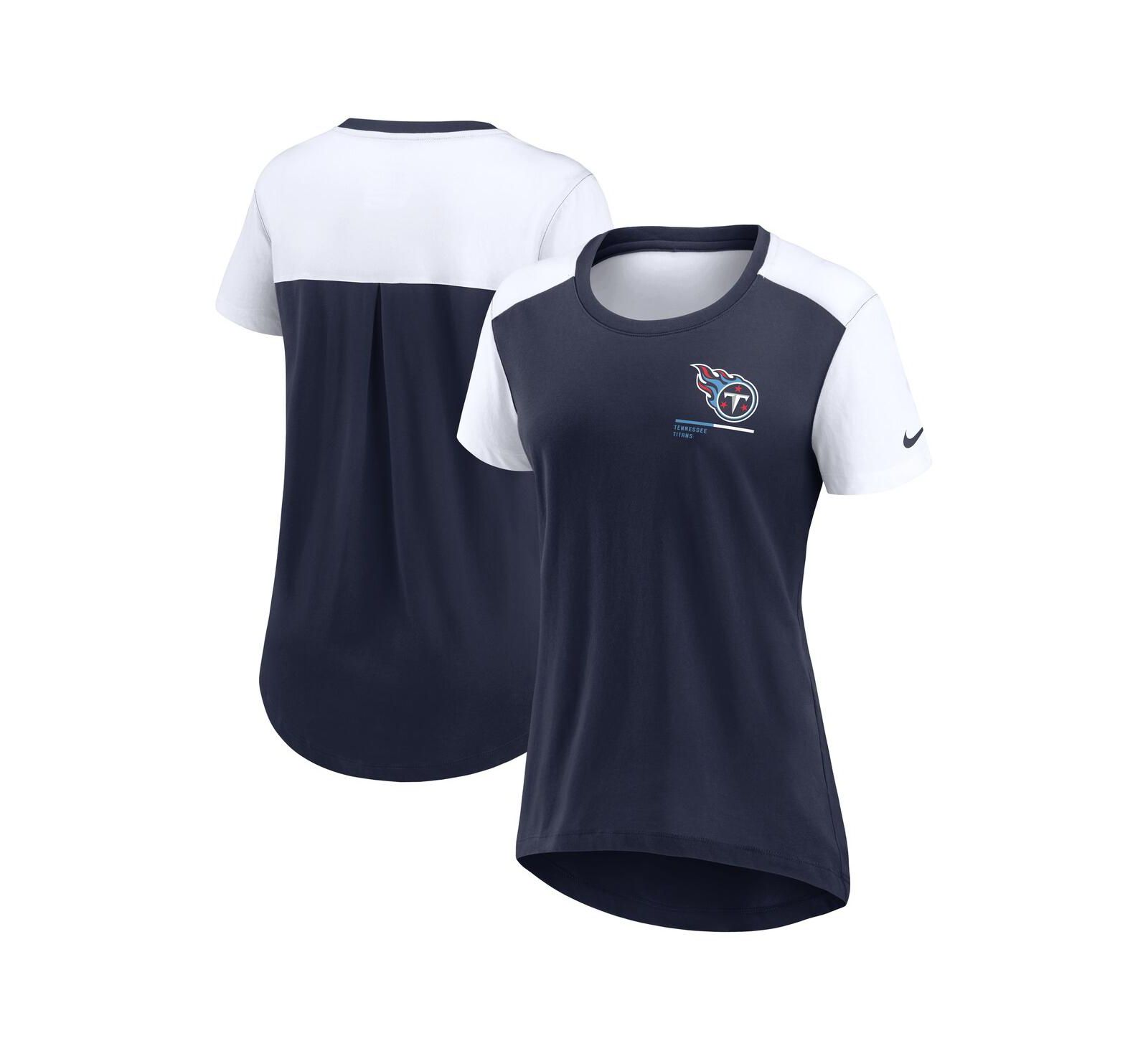 Nike Женская футболка Nike Performance Navy Tennessee Titans