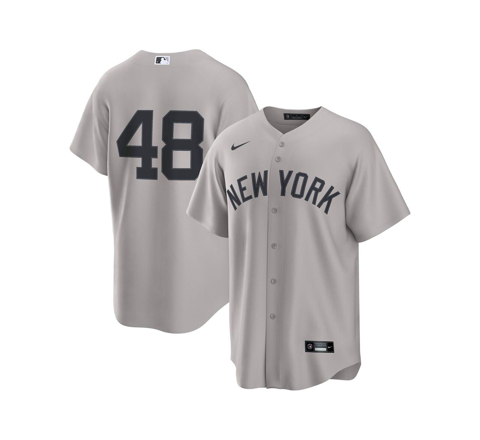 Nike Мужская реплика джерси Paul Goldschmidt Gray New York Yankees Road
