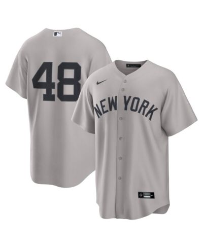 Nike Men's Paul Goldschmidt Gray New York Yankees Road Replica Jersey