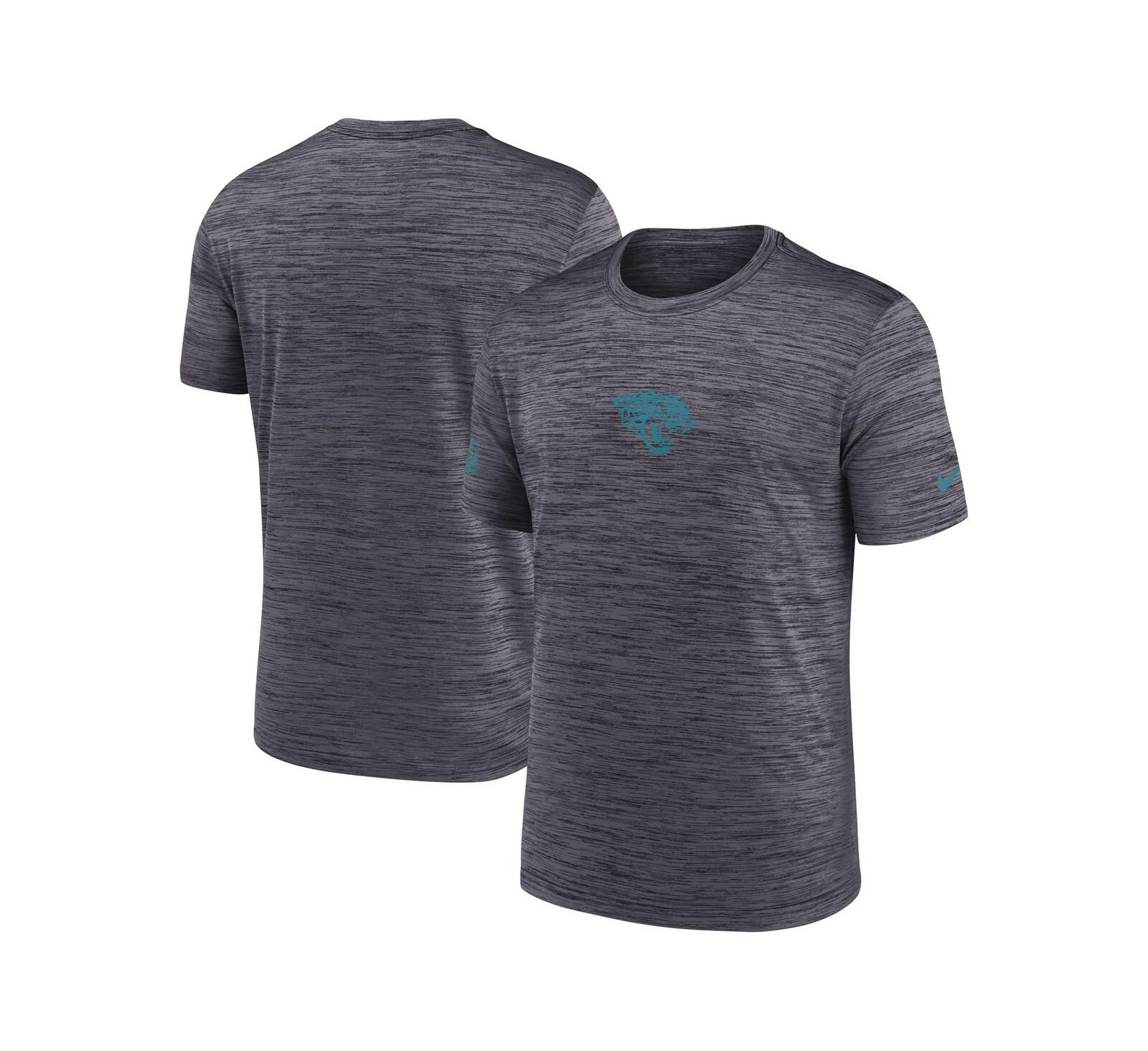 Nike Men's Black Jacksonville Jaguars Sideline Velocity Performance T-Shirt