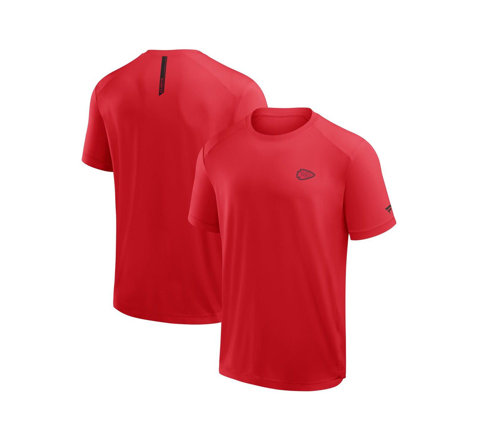 Fanatics Мужская футболка Red Kansas City Chiefs Front Office Move Mono