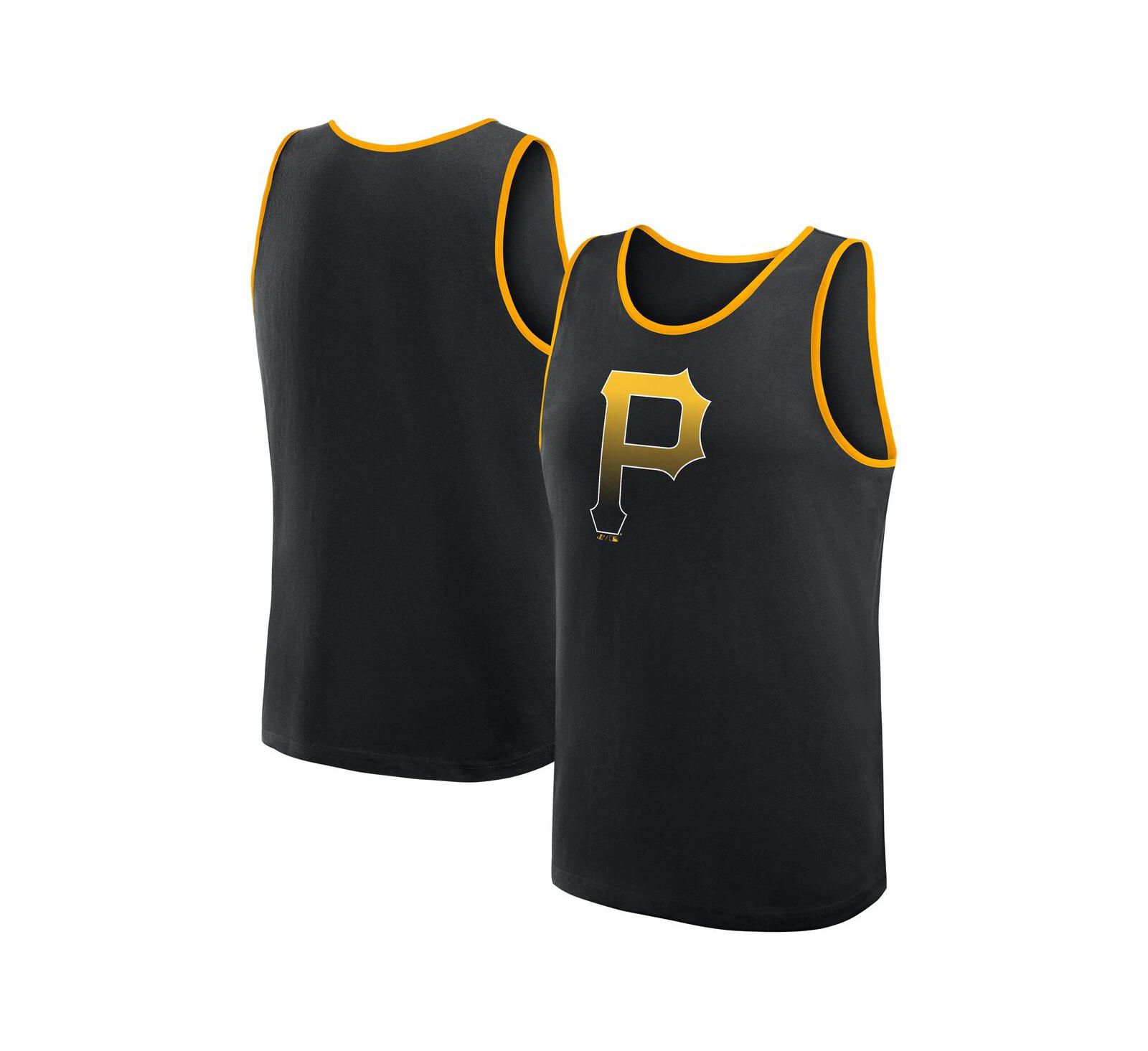 Мужская майка Logo Athletic Black Pittsburgh Pirates Unmatched Success