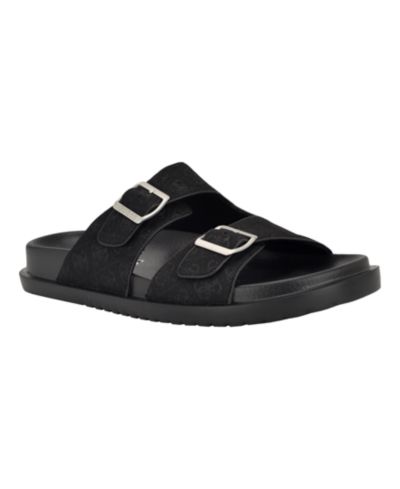 Мужские модные шлепанцы GUESS Verone Double Strap