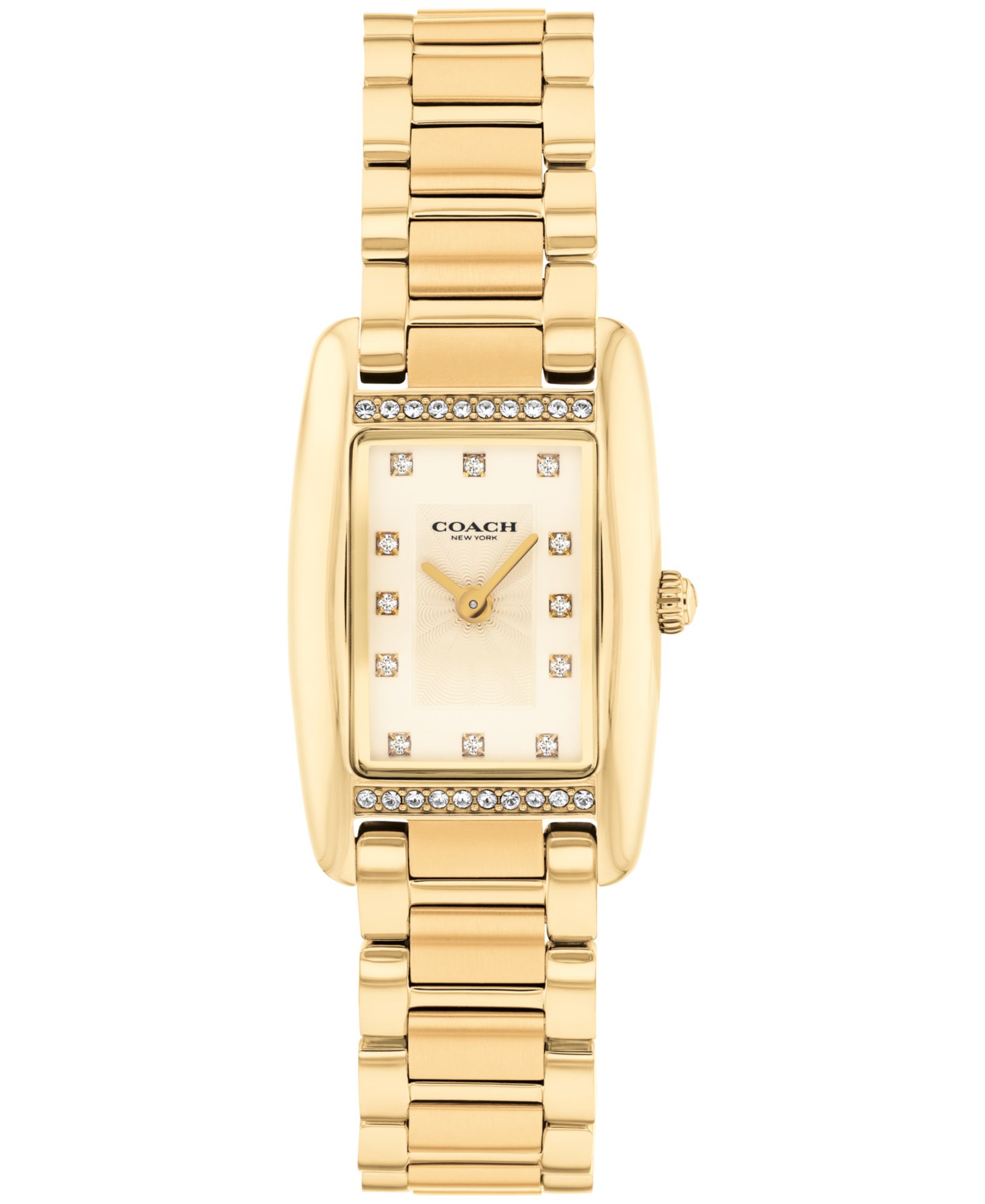 Женские наручные часы COACH Reese Gold Tone Stainless Steel, 20mm