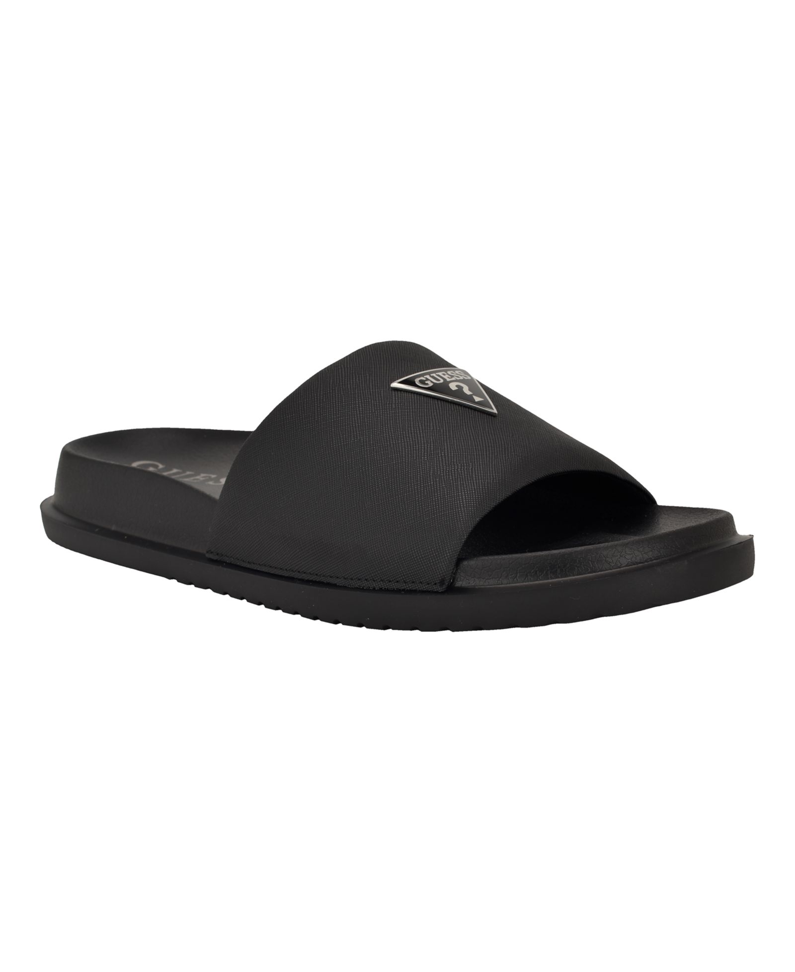 GUESS Мужские модные шлепанцы Vesper Slip-on
