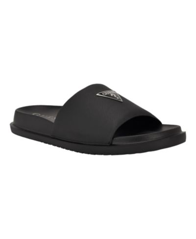 GUESS Мужские модные шлепанцы Vesper Slip-on