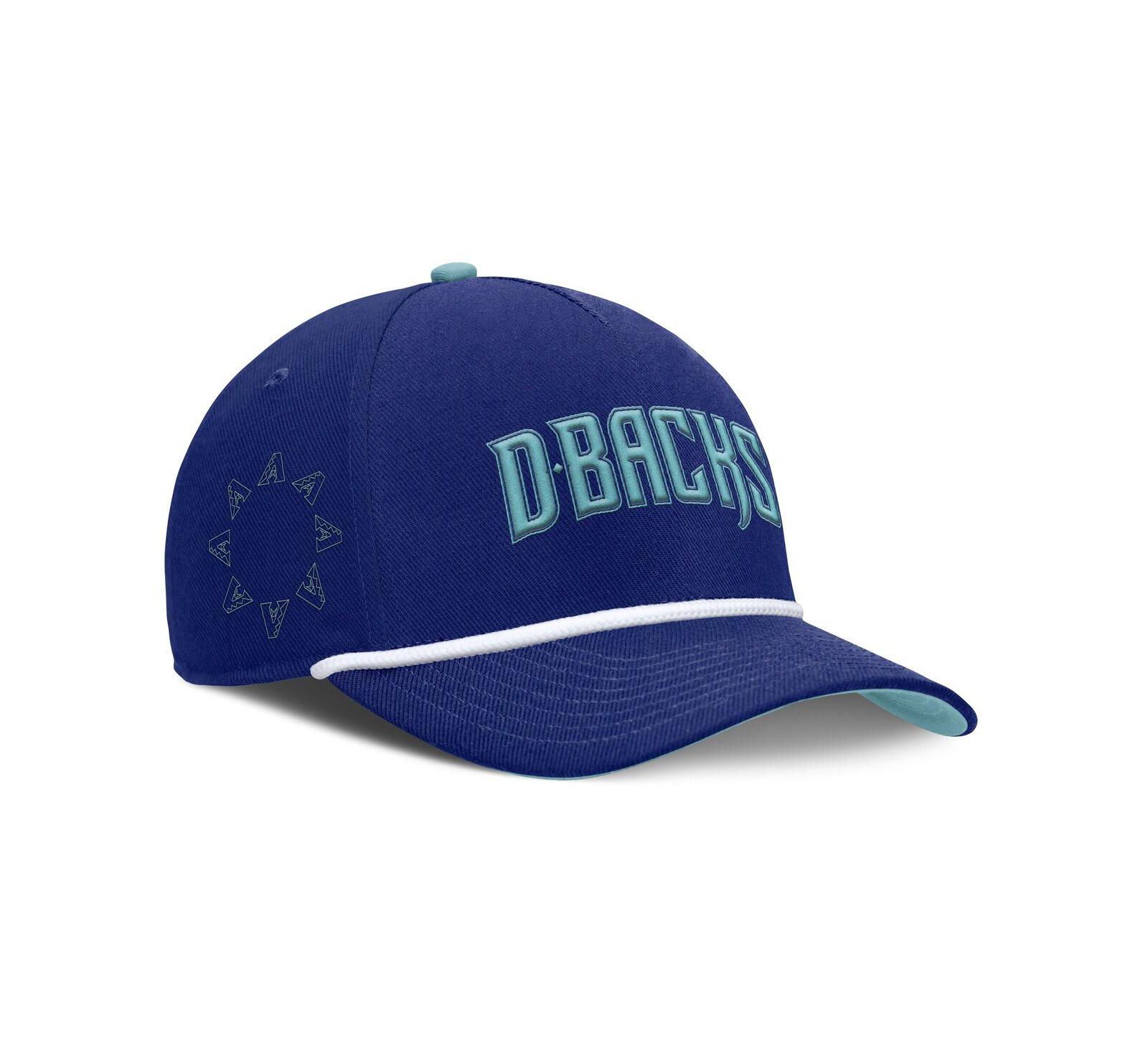 Nike Men's Royal Arizona Diamondbacks Father's Day Rise Adjustable Hat