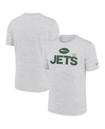 Мужская футболка Nike New York Jets Blitz Velocity Modern Performance, серая