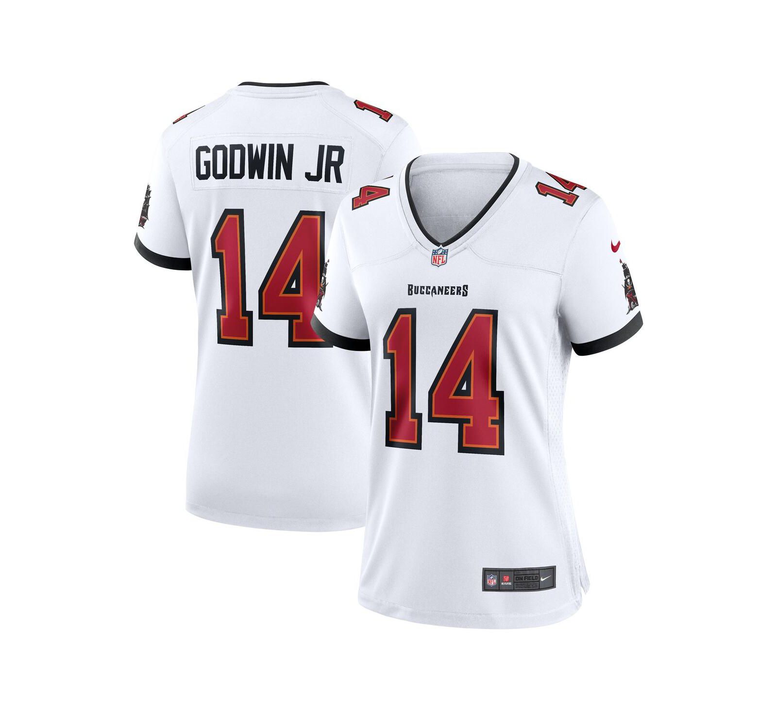 Nike Women's Chris Godwin Jr. White Tampa Bay Buccaneers Game Player Jersey