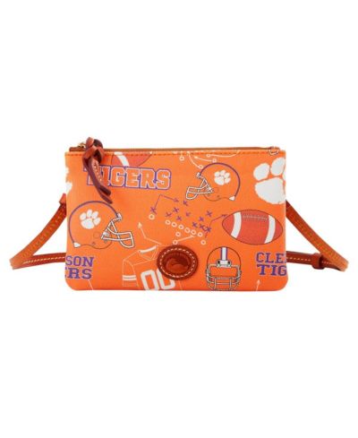 Dooney & Bourke Clemson Tigers кросс-боди сумка с верхней молнией