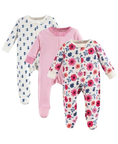 Детский комбинезон Touched by Nature Natural Cotton Sleep and Play